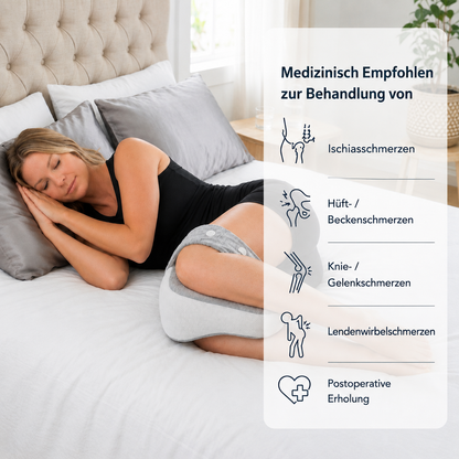 LiegeKunst Seitenschläfer Kissen - Endlich wieder schmerzfrei
